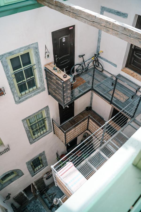 Apartman V Sovom Hniezde Banská Štiavnica 外观 照片