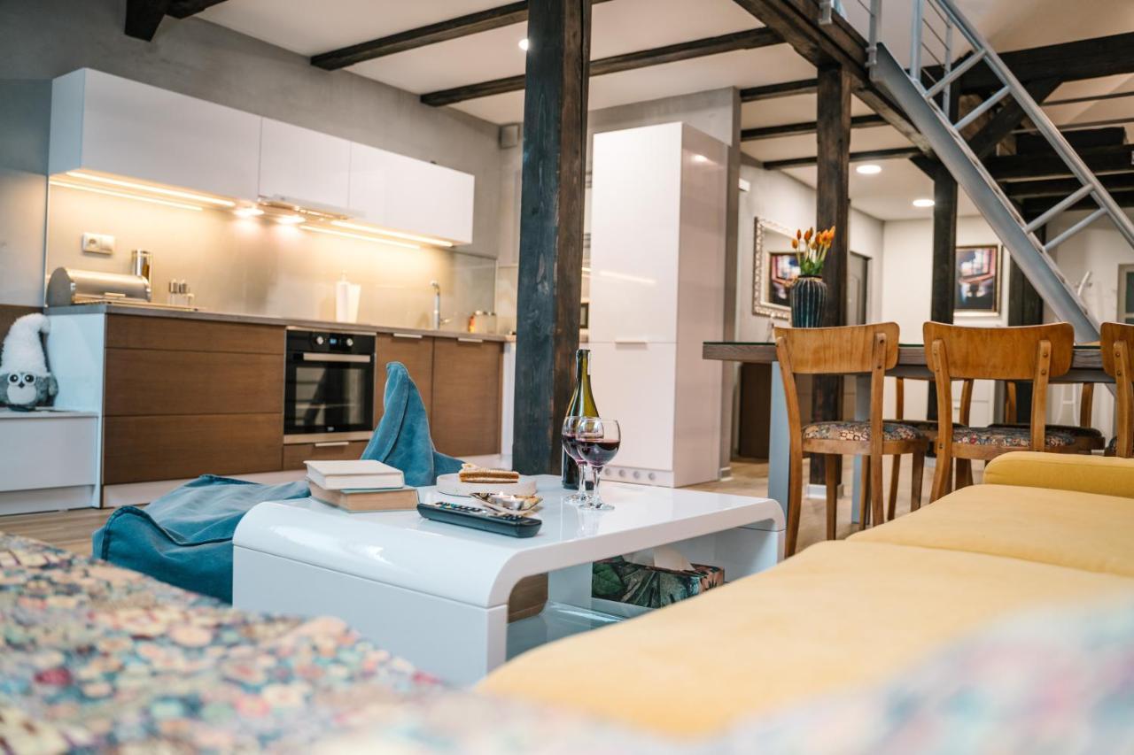 Apartman V Sovom Hniezde Banská Štiavnica 外观 照片