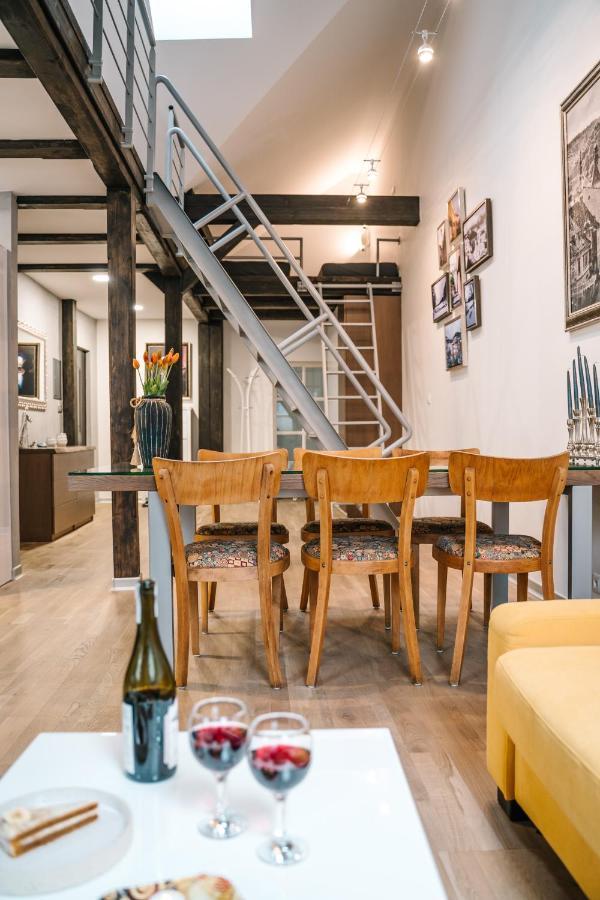 Apartman V Sovom Hniezde Banská Štiavnica 外观 照片