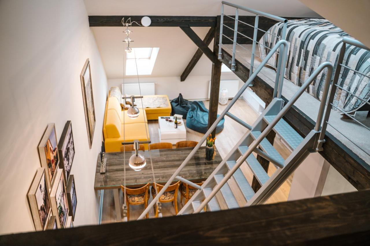 Apartman V Sovom Hniezde Banská Štiavnica 外观 照片