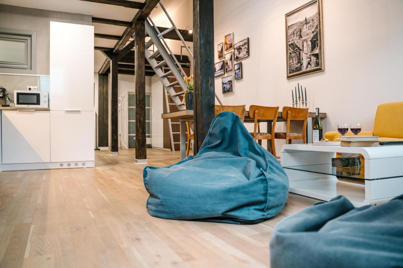 Apartman V Sovom Hniezde Banská Štiavnica 外观 照片