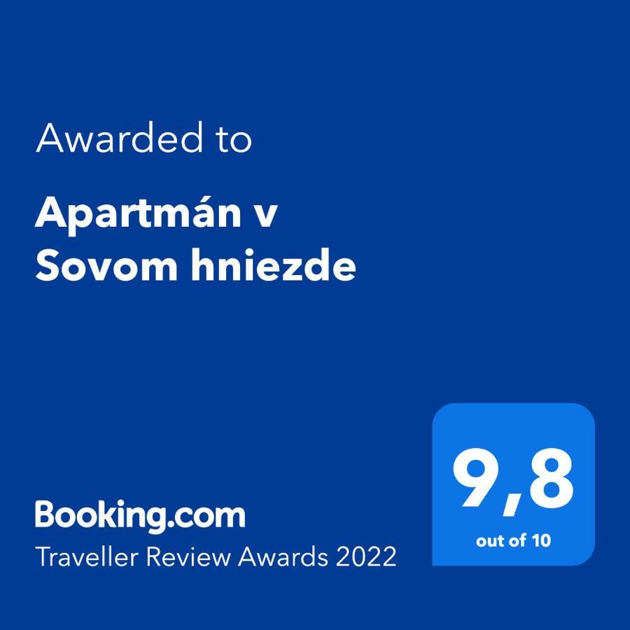 Apartman V Sovom Hniezde Banská Štiavnica 外观 照片