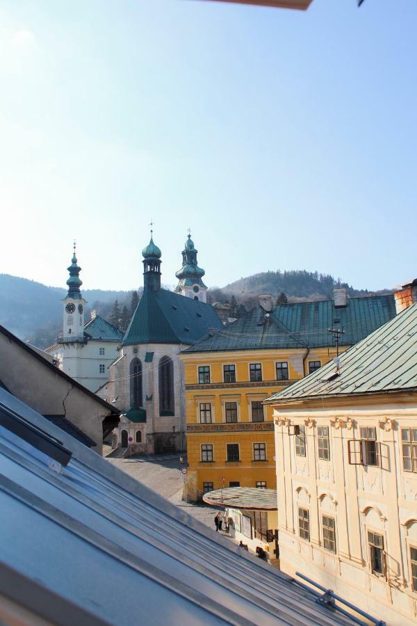 Apartman V Sovom Hniezde Banská Štiavnica 外观 照片